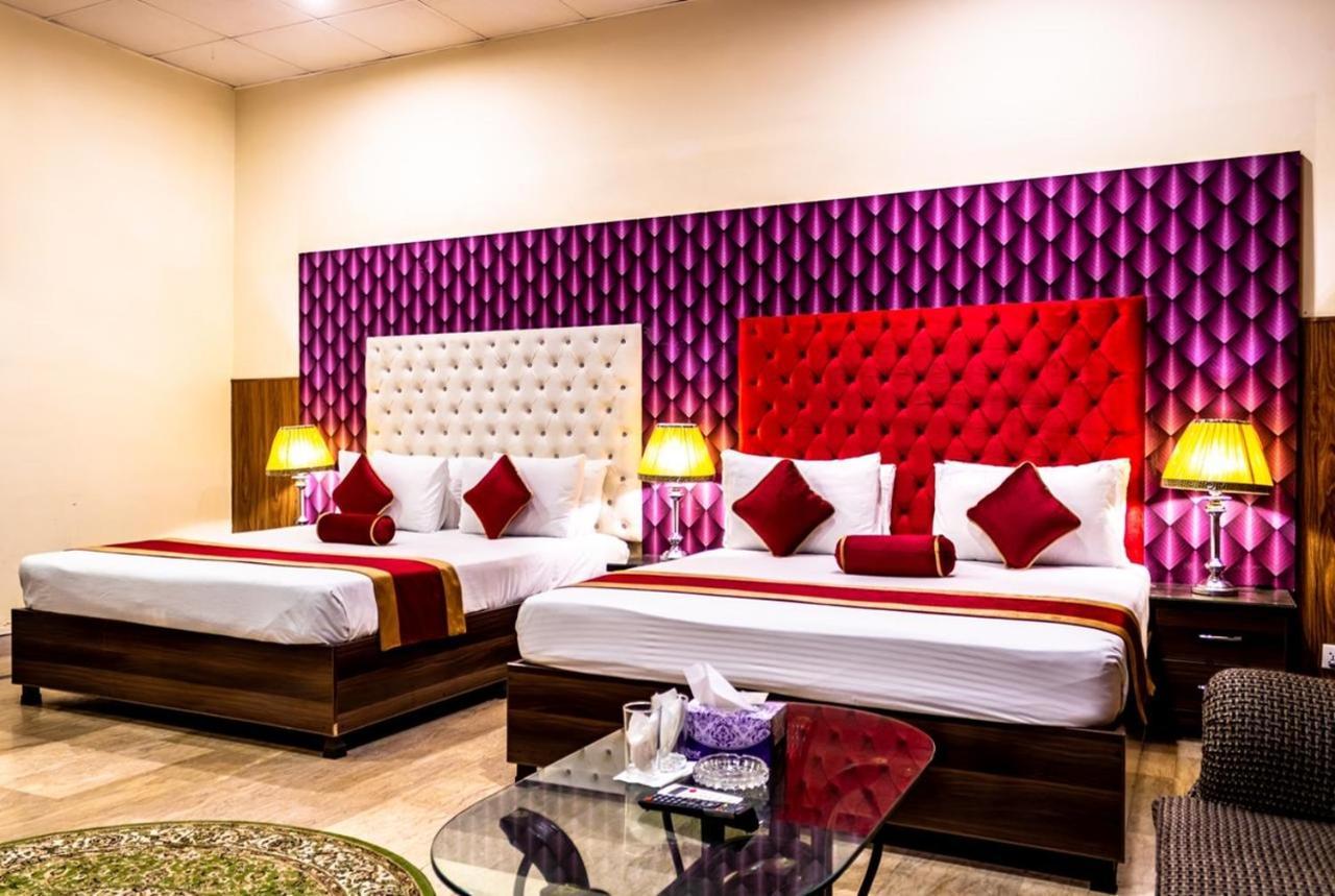 Rose Palace Hotel, Gulberg Λαχόρη Εξωτερικό φωτογραφία