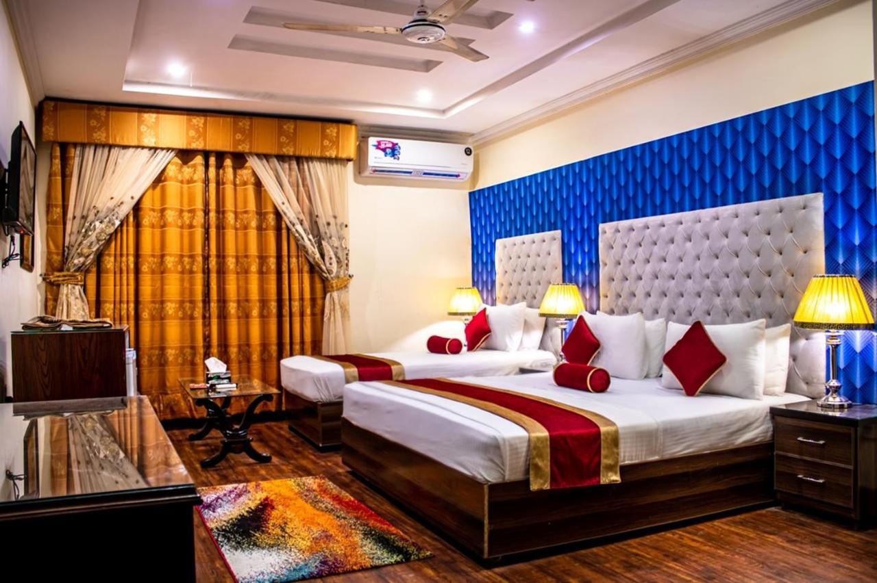 Rose Palace Hotel, Gulberg Λαχόρη Εξωτερικό φωτογραφία