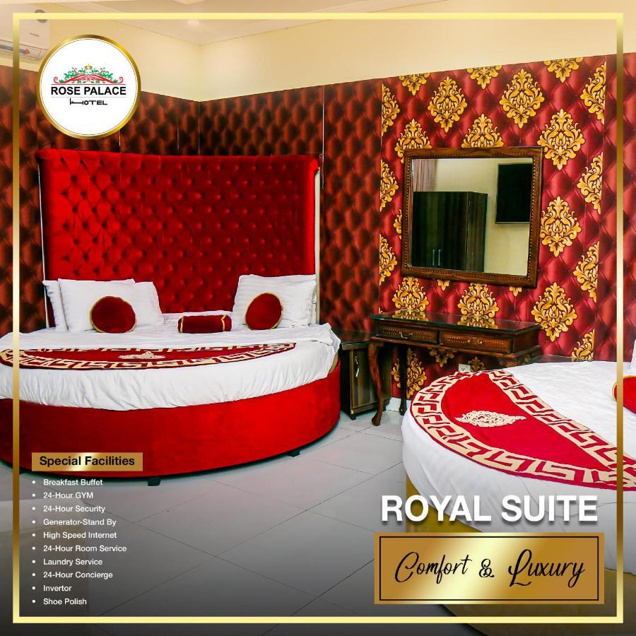 Rose Palace Hotel, Gulberg Λαχόρη Εξωτερικό φωτογραφία